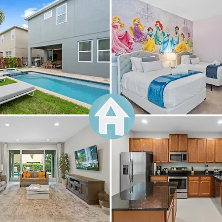 Encore Resort 6 Bedroom Vacation Home With Pool 2301