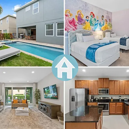 Encore Resort 6 Bedroom Vacation Home With Pool 2301